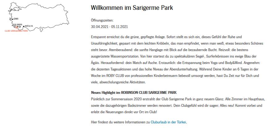Sarigerme Park 
